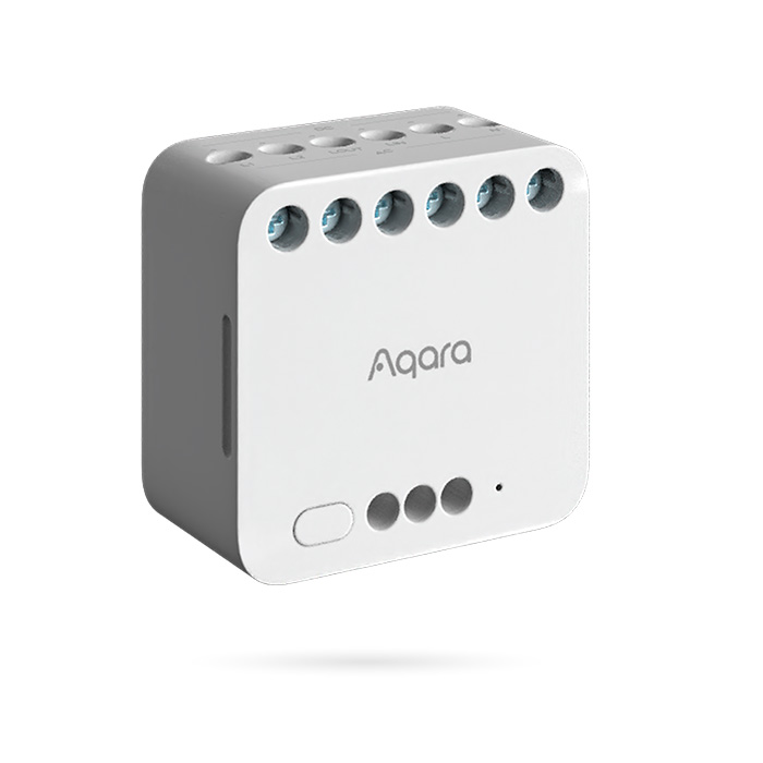 [SHMDAQ000001] AQARA MODULO DE RELE DOBLE T2