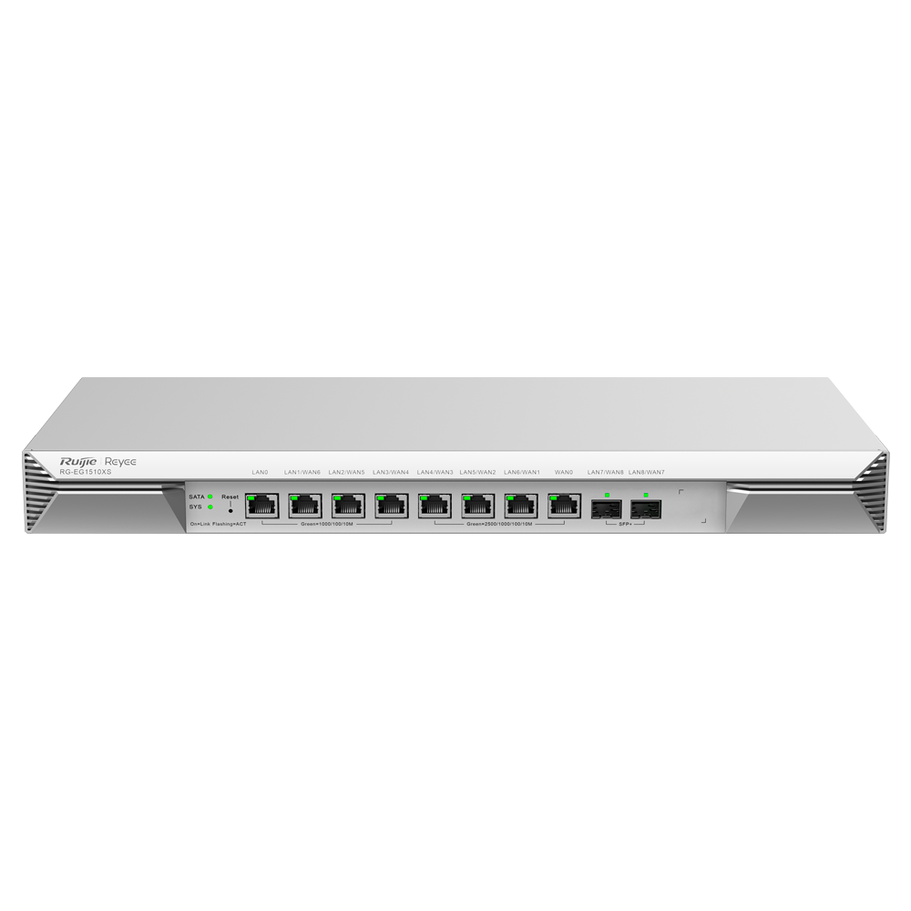 [NTRTRG000002] ROUTER REYEE 8 CH + 2 SFP FIREWALL