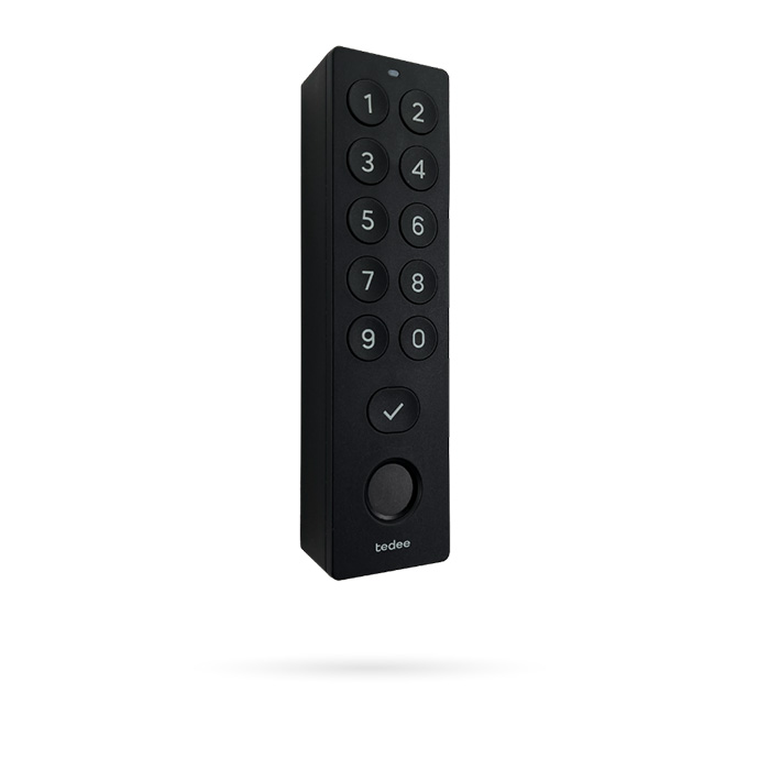 [CNCRTD000009] KEYPAD PRO TEDEE BLACK
