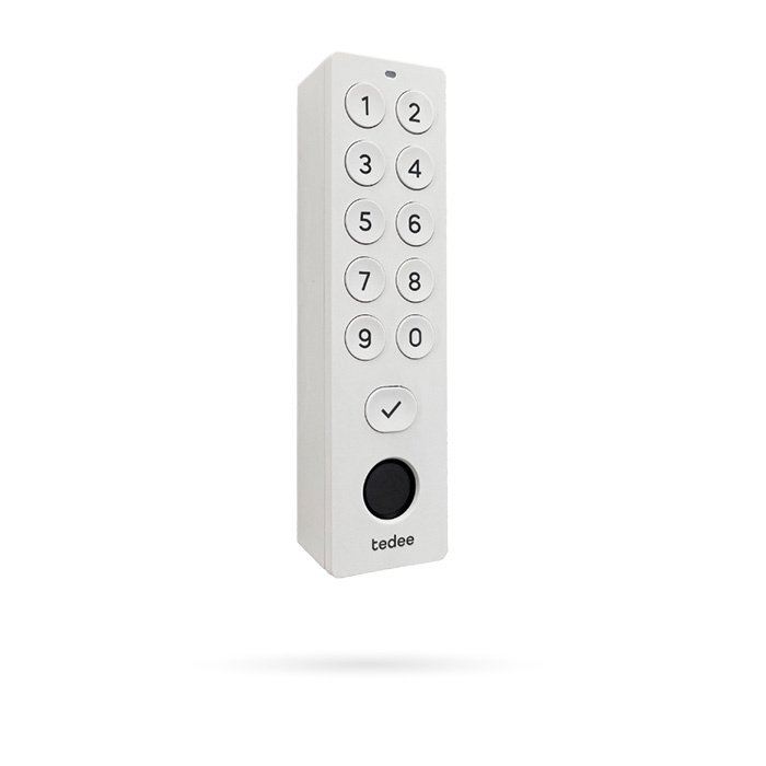 [CNCRTD000010] KEYPAD PRO TEDEE WHITE