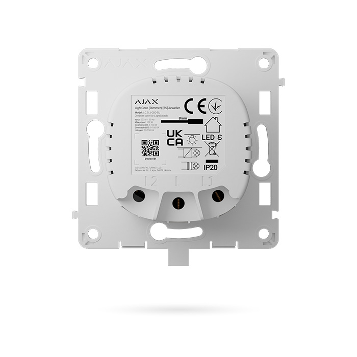 [INCEAJ000112] AJAX LIGHTCORE DIMMER