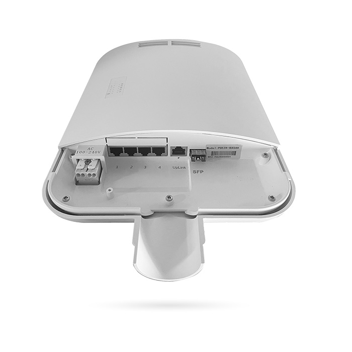 [ACSWMB000044] SWITCH POE 4 EXTERIOR 1 UPLINK 1 SFP