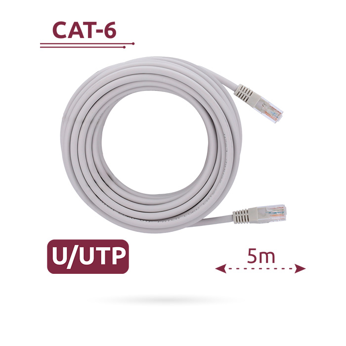 [ACCBUT000037] CABLE UTP CAT 6 5M