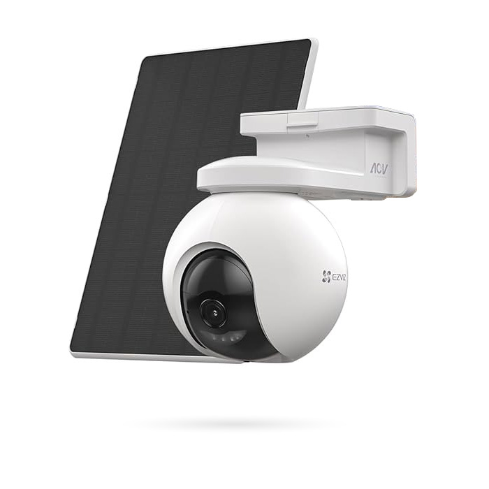 [CTCIEZ000069] EZVIZ HB8 PRO BATERIA 4K CON PANEL SOLAR