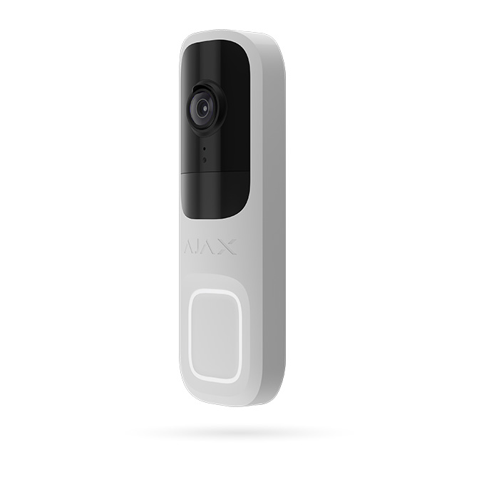 [VDPLAJ000001] AJAX DOORBELL BLANCO