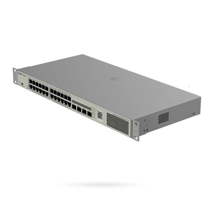 [NTSWRG000016] REYEE SWITCH POE 24 PUERTOS 4 SFP
