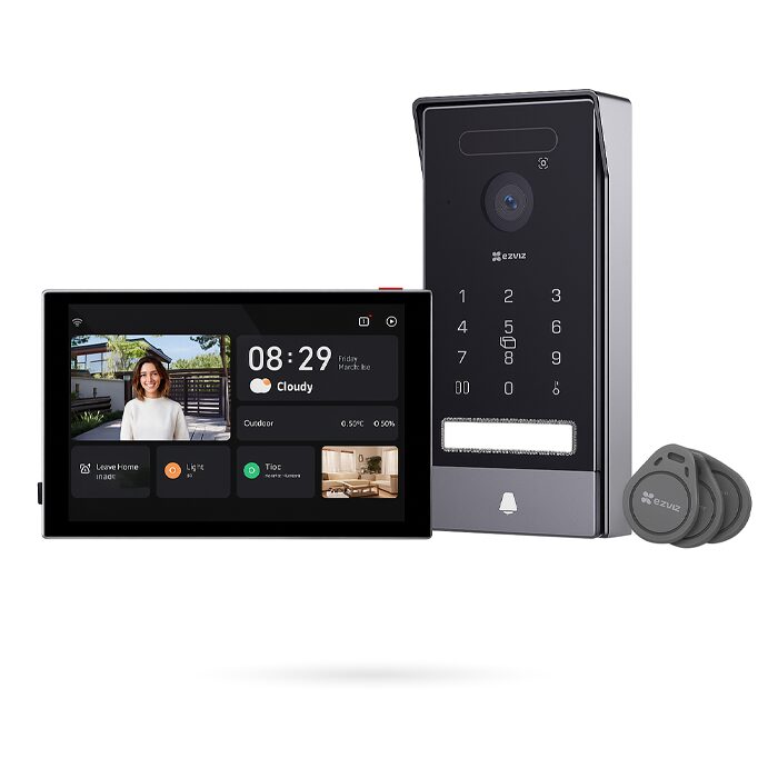 [VDKTEZ000004] KIT VIDEOPORTERO EZVIZ 2 HILOS HP7 PRO