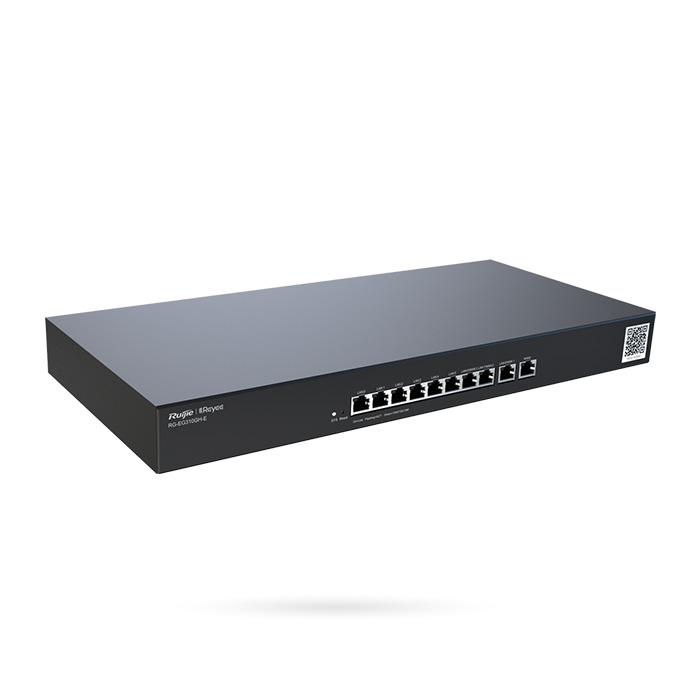 [NTRTRG000004] ROUTER REYEE 9 GE LAN+ 1 GE WAN