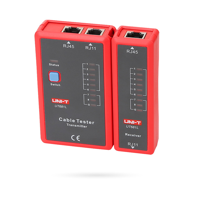 [ACHENT000002] TESTER RJ45 UNI-T UT681L