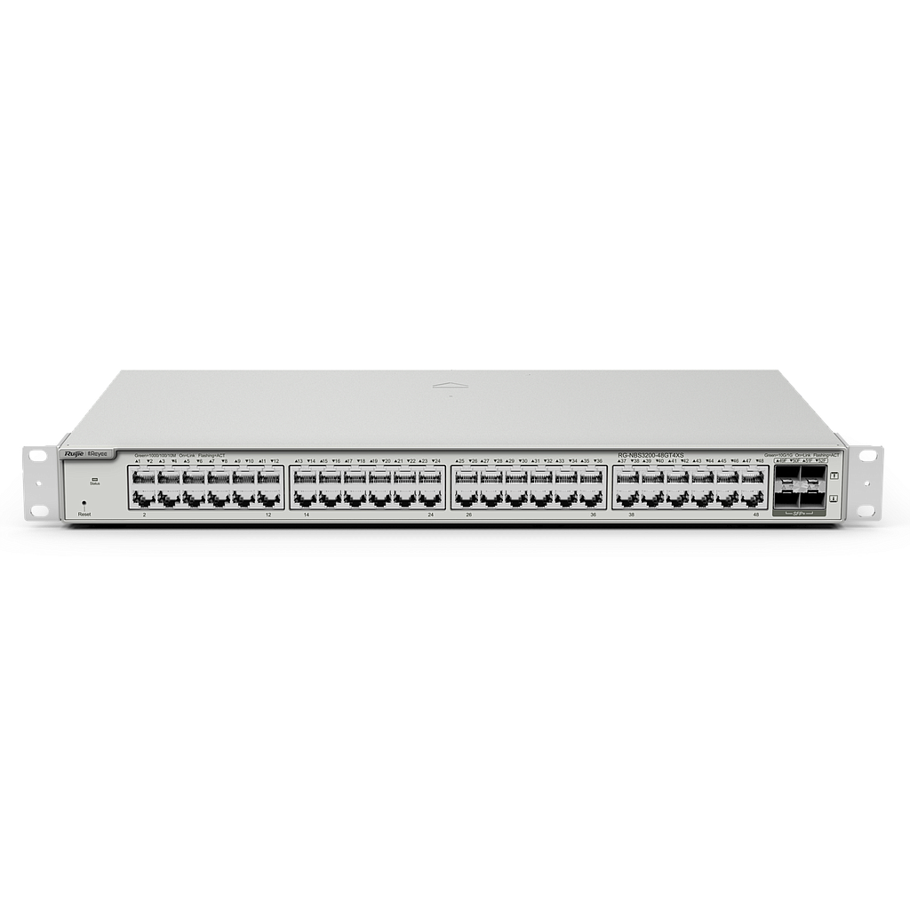 [NTSWRG000018] REYEE SWITCH 48 PUERTOS 4 SFP + 10 GBPS
