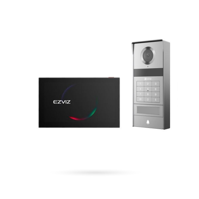 [VDKTEZ000005] KIT VIDEOPORTERO EZVIZ 2 HILOS TP9 PRO