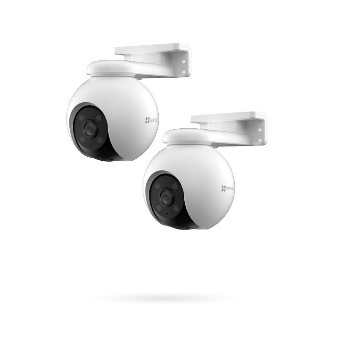 [CTPAEZ000045] PACK 2 EZVIZ H8 PRO 2K
