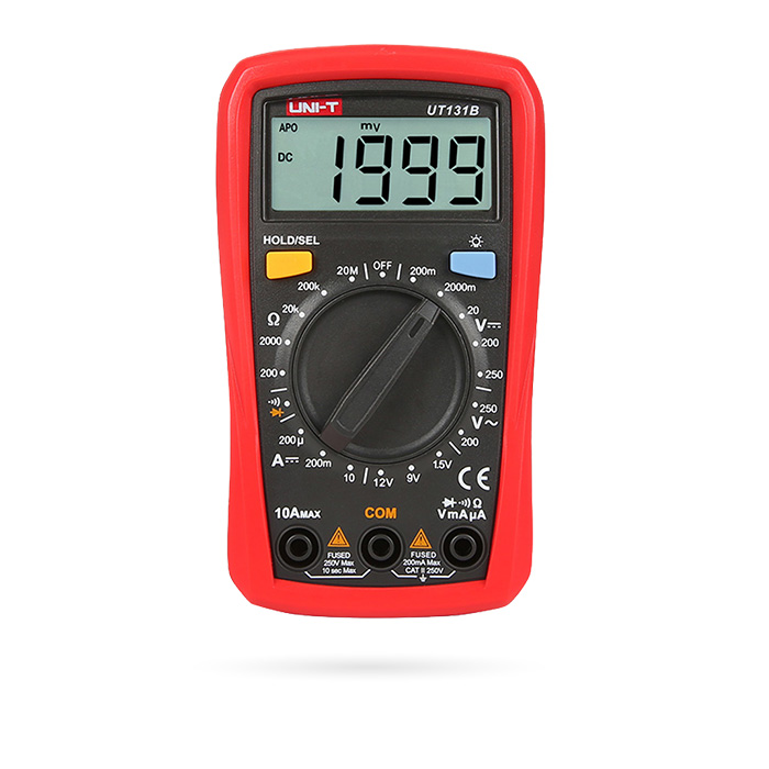 [ACHENT000005] MULTIMETRO DIGITAL UNI-T UT131D