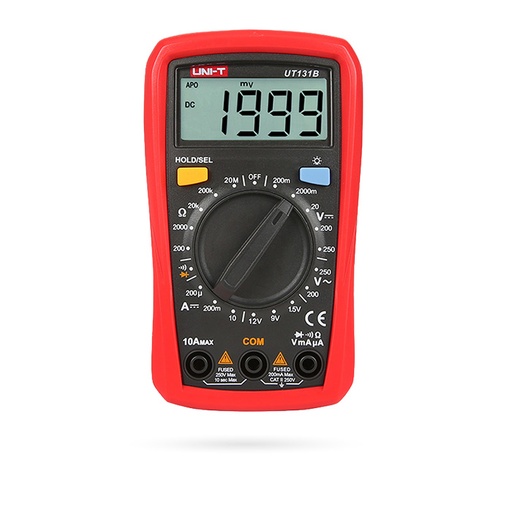 [ACHENT000005] MULTIMETRO DIGITAL UNI-T UT131D