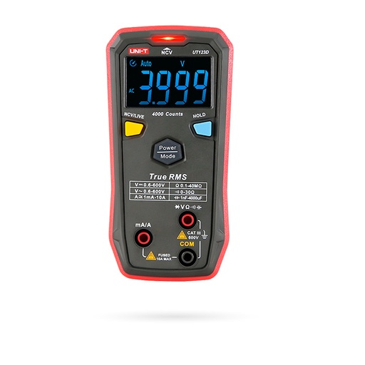 [ACHENT000007] MULTIMETRO DIGITAL UNI-T UT123T