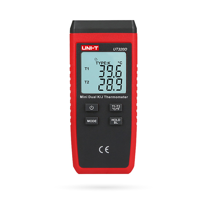 [ACHENT000008] TERMÓMETRO DE CONTACTO UNI-T UT320D