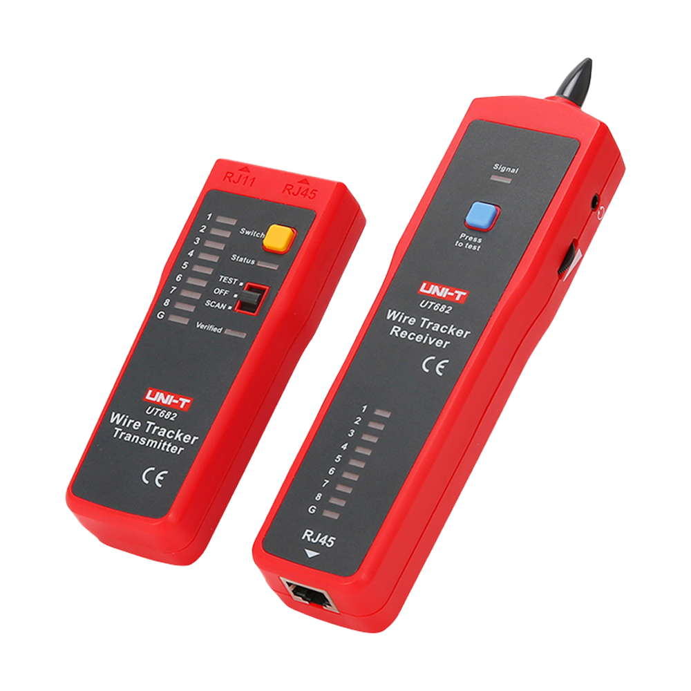 [ACHENT000013] TESTER CABLES RJ45/RJ11 UNI-T UT682