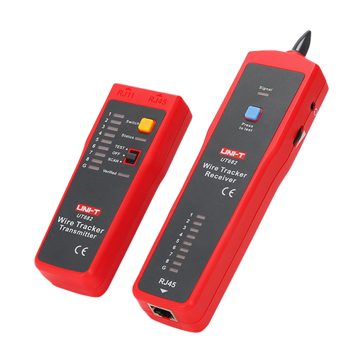 [ACHENT000013] TESTER CABLES RJ45/RJ11 UNI-T UT682