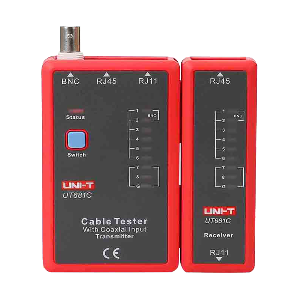 [ACHENT000014] TESTER CABLES UNI-T UT681C