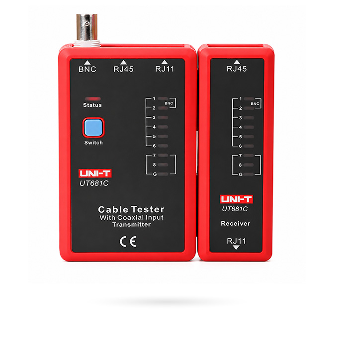 [ACHENT000014] TESTER CABLES UNI-T UT681C