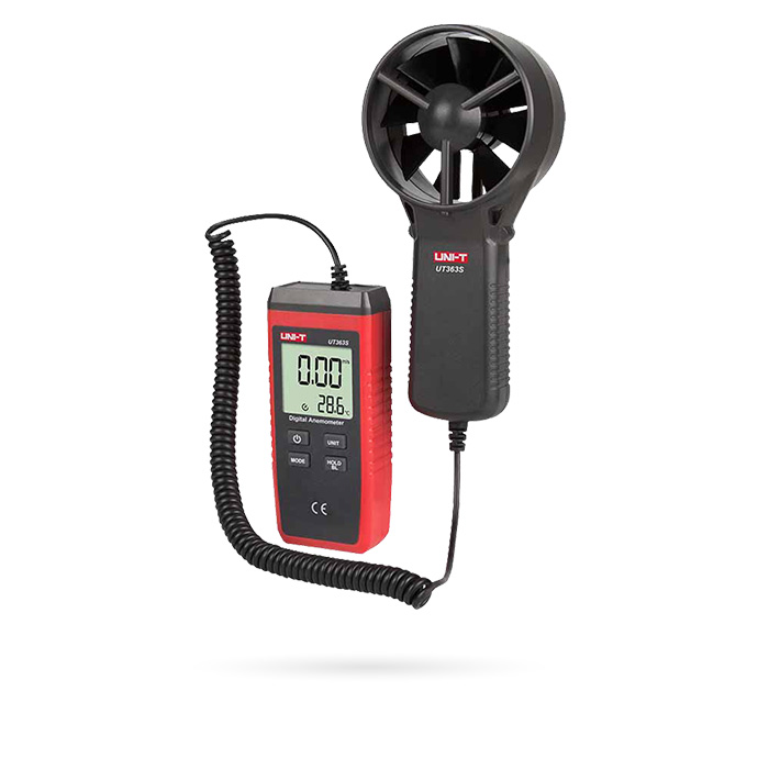 [ACHENT000017] ANEMÓMETRO TIPO SPLIT UNI-T UT363S