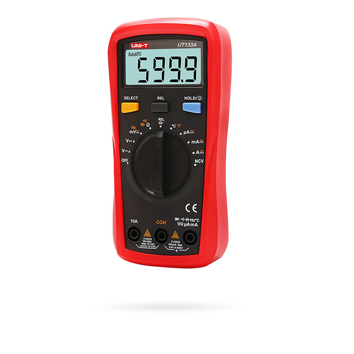 [ACHENT000028] MULTÍMETRO DIGITAL UNI-T UT133A