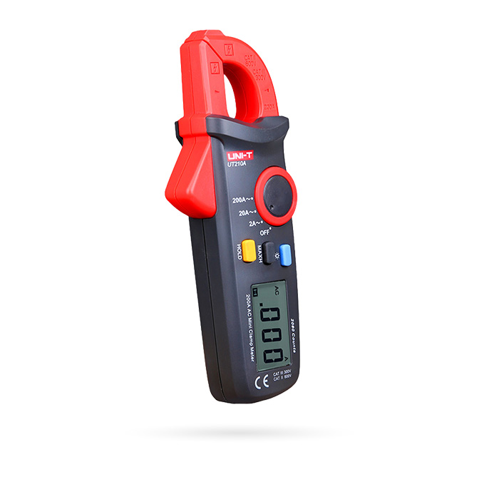 [ACHENT000033] MINI PINZA AMPERIMETRICA UNI-T UT210A