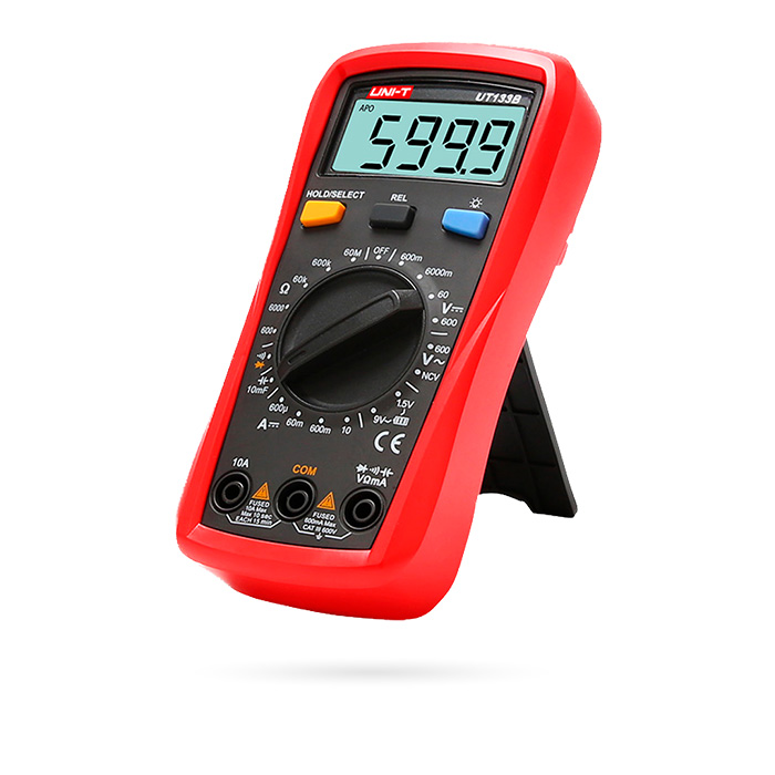 [ACHENT000035] MULTÍMETRO DIGITAL UNI-T UT133B
