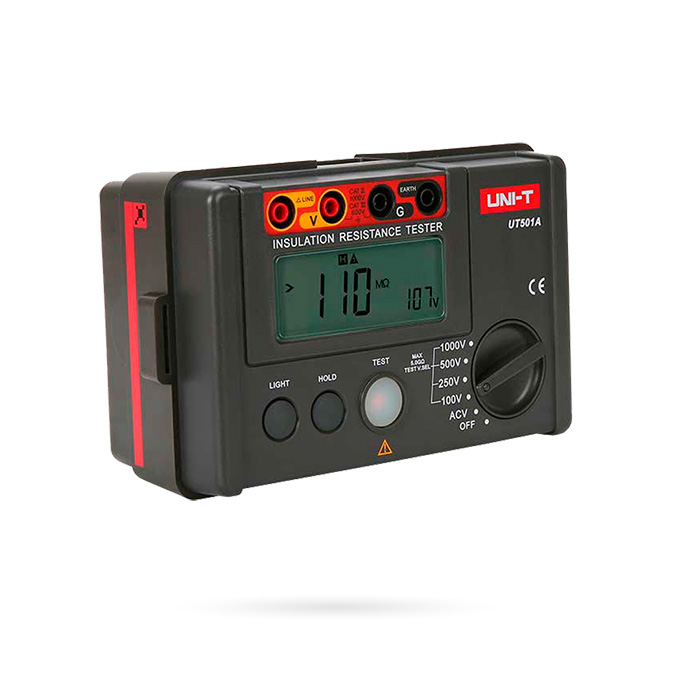 [ACHENT000042] MEDIDOR RESISTENCIA UNI-T UT501A