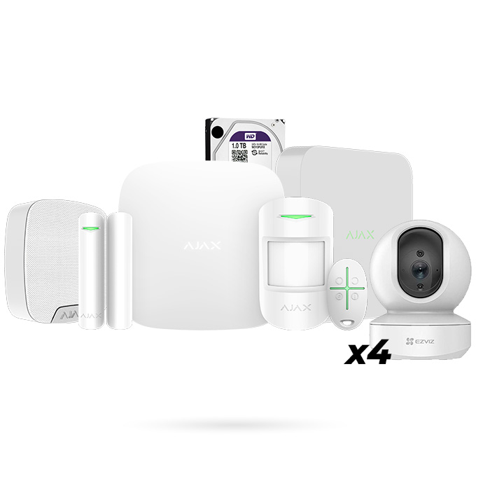 [INKTAJ000077] AJAX KIT GUARDIAN PRO