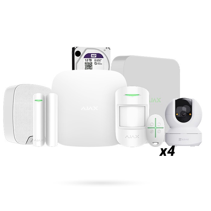 [INKTAJ000077] AJAX KIT GUARDIAN PRO