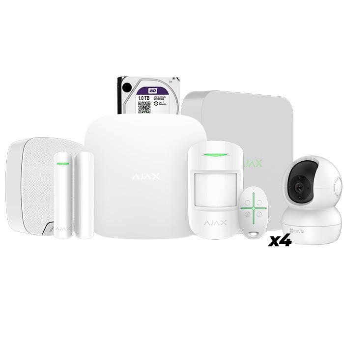 [INKTAJ000077] AJAX KIT GUARDIAN PRO