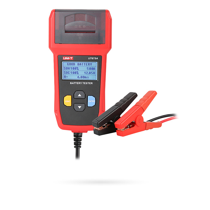 [ACHENT000048] TESTER DE BATERIAS UNI-T UT675A