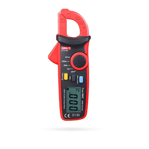 [ACHENT000050] MINI PINZA AMPERIMETRICA UNI-T UT210B