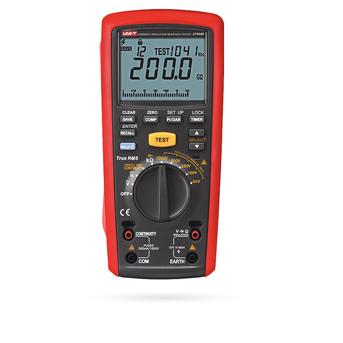 [ACHENT000054] MEDIDOR Y MULTIMETRO UNI-T UT505B