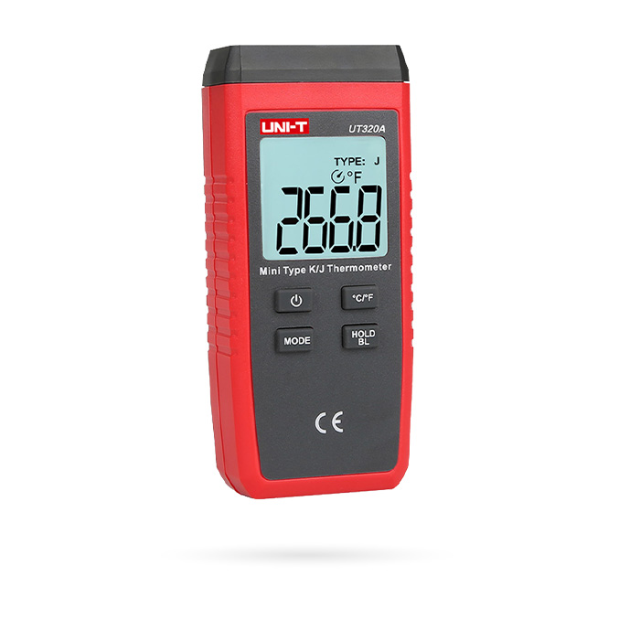 [ACHENT000057] TERMÓMETRO SONDAS K Y J UNI-T UT320A