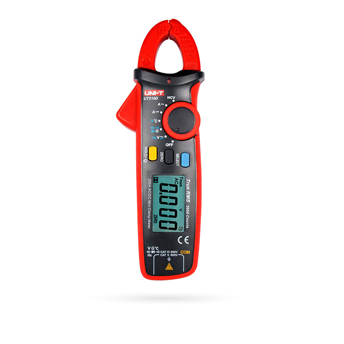 [ACHENT000061] MINI PINZA AMPERIMETRICA UNI-T UT210D