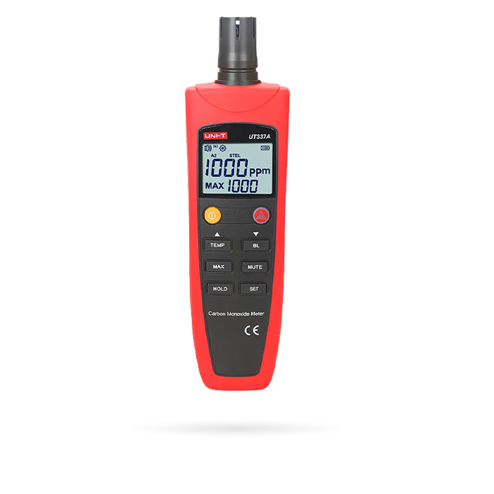 [ACHENT000070] MEDIDOR DE MONOXIDO UNI-T UT337A
