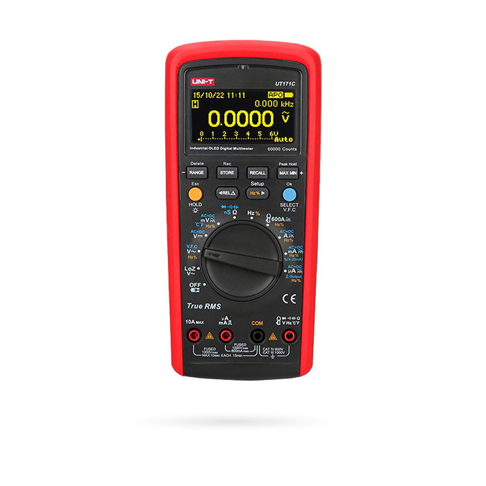 [ACHENT000077] MULTIMETRO DIGITAL UNI-T UT171C