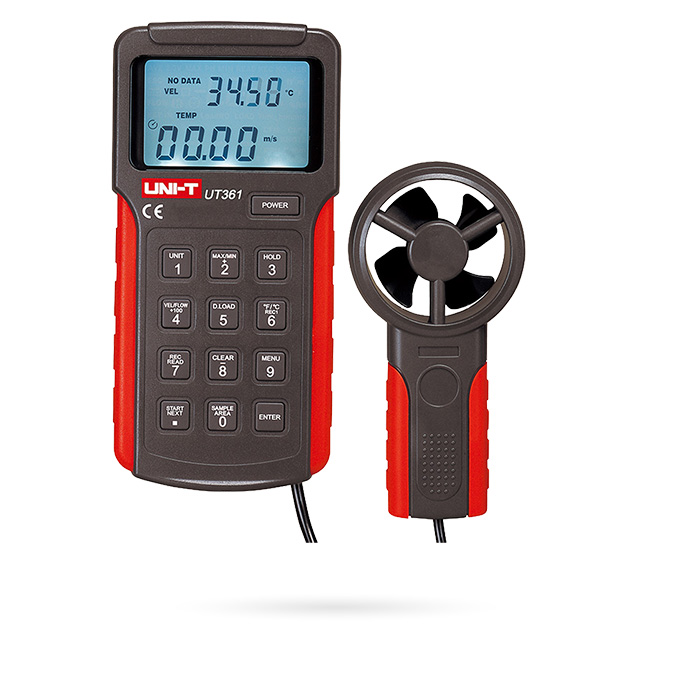 [ACHENT000084] ANEMÓMETRO TIPO SPLIT UNI-T UT362