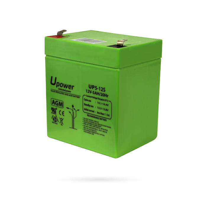 [ACALMB000115] BATERÍA RECARGABLE 12 V 5 AH