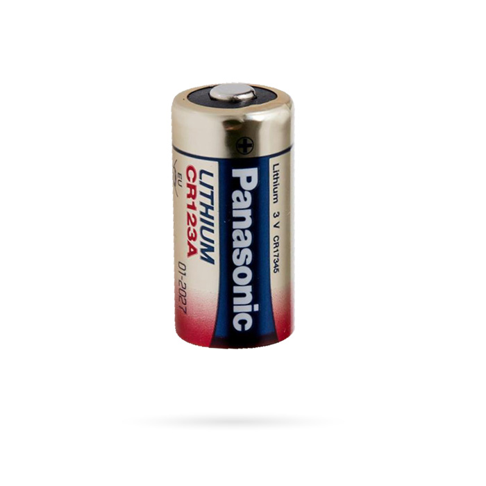 [ACALMB000116] BATERIA CR123 PANASONIC