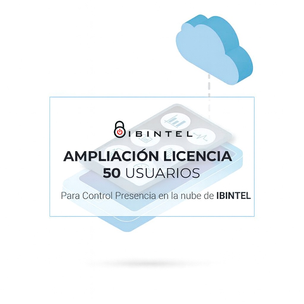 [CNLIBT000004] IBINTEL AMPLIACION LICENCIA 50 USUARIOS