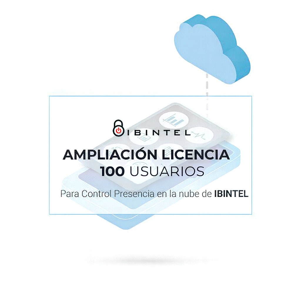 [CNLIBT000005] IBINTEL AMPLIACION LICENCIA 100 USUARIOS