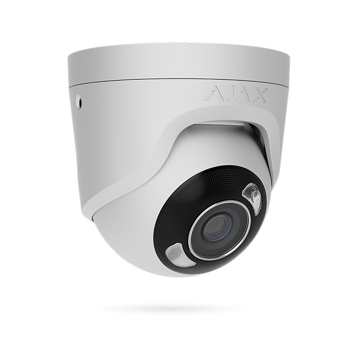 [CTCIAJ000033] AJAX TURRETCAM HL(8 MPX / 4MM) BLANCA