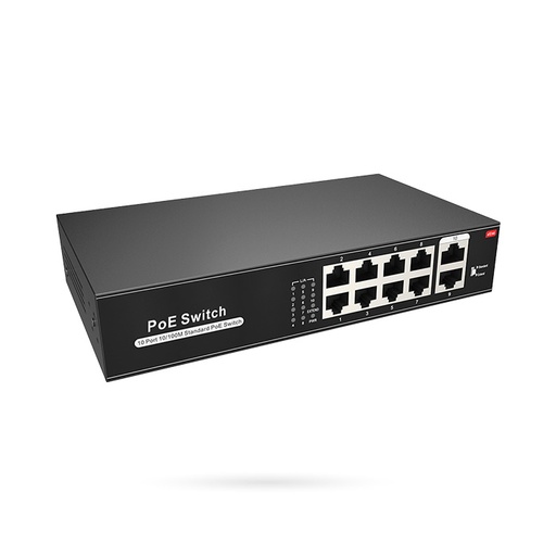 [ACSWMB000046] SWITCH POE 8 PUERTOS 100 MBPS