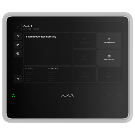 [ICCTAE000001] AJAX EN54 FIREHUB BLANCO