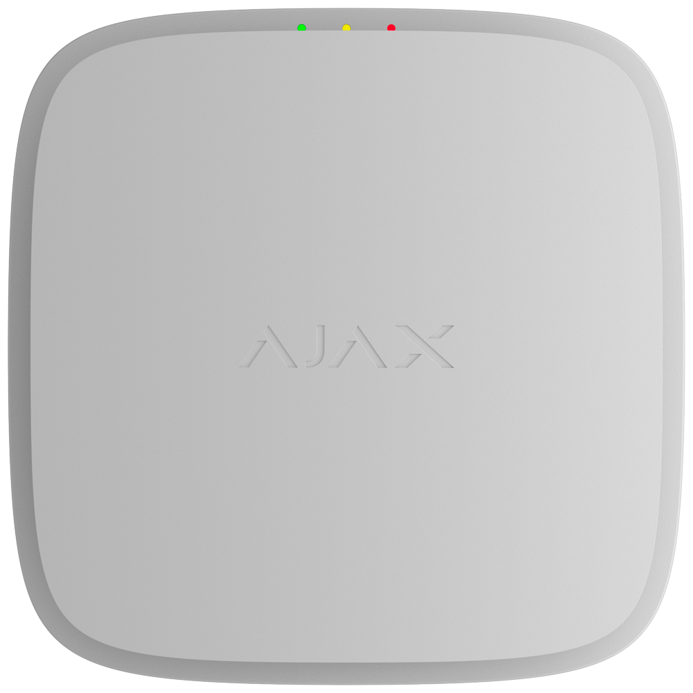 [ICDTAE000003] AJAX EN54 HEAT SOUNDER BLANCO