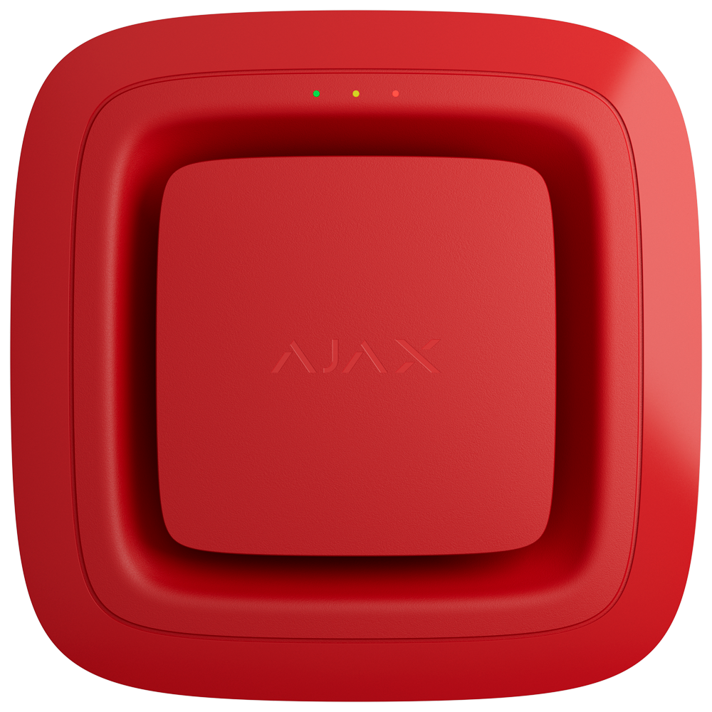 [ICSNAE000002] AJAX EN54 SOUNDER ROJO