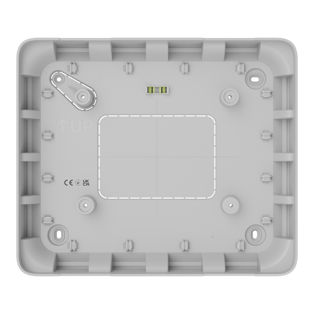 [ICCEAE000005] AJAX EN54 GLANDBOX BLANCO
